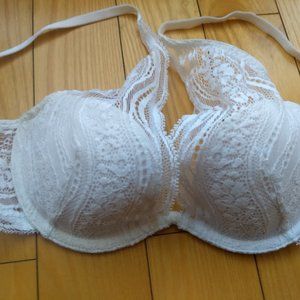 Calvin Klein White Lace bra 32C